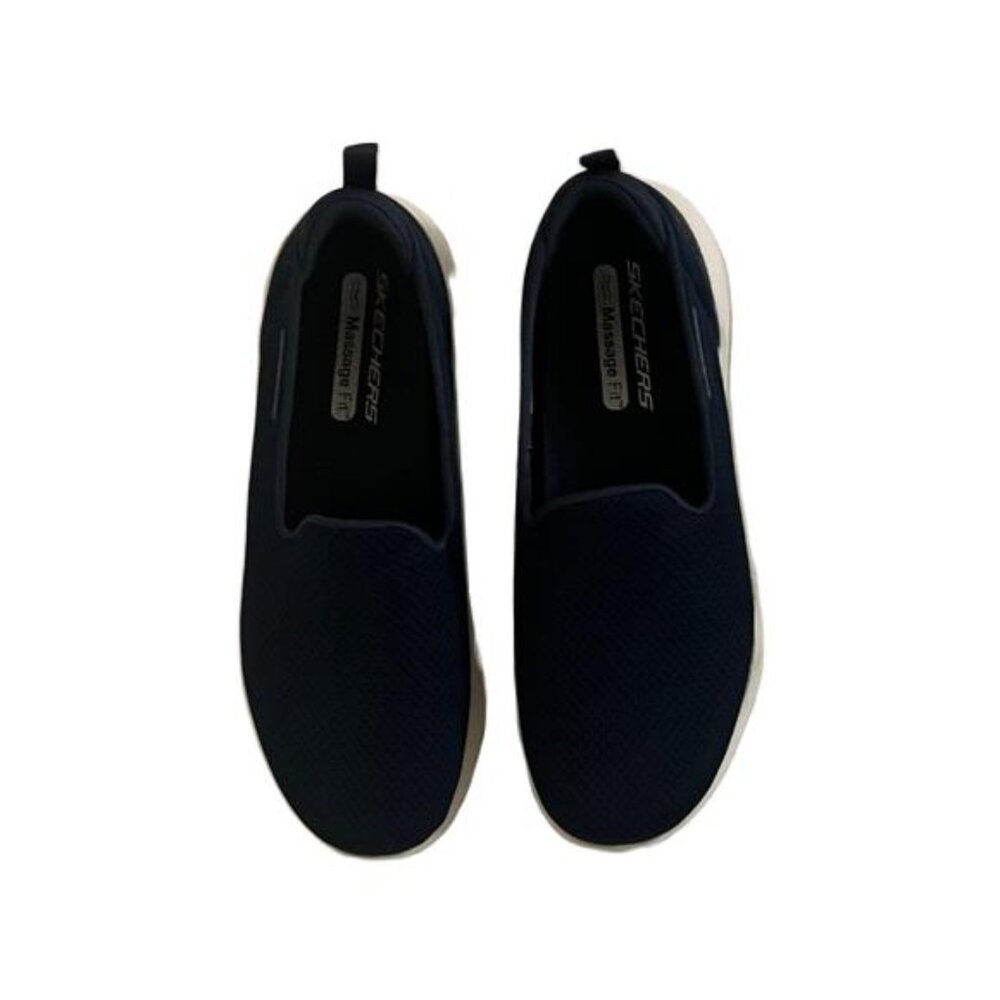 Skechers Women's Massage Fit Lite Sneakers, Intrigue, Blue, 7.5 NWOB - Picture 3 of 6